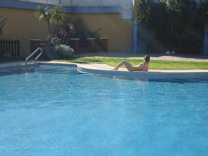 Hotel Morales San Clemente del Tuyú Exteriör bild