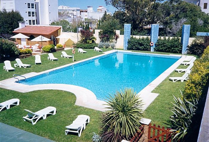 Hotel Morales San Clemente del Tuyú Exteriör bild