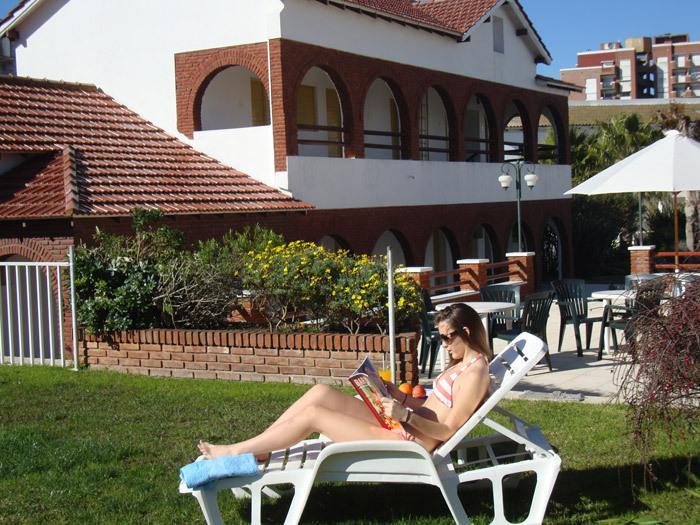 Hotel Morales San Clemente del Tuyú Exteriör bild